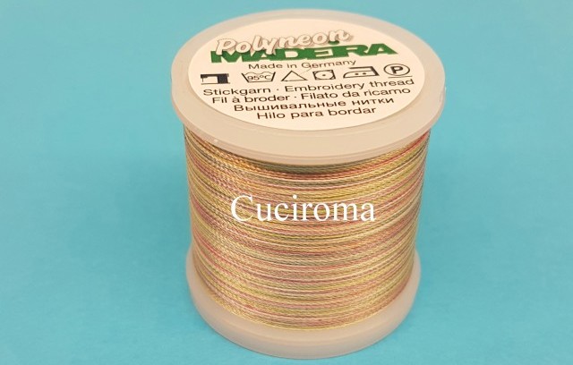 Filato Madeira Polyneon n.40 200mt col.1505