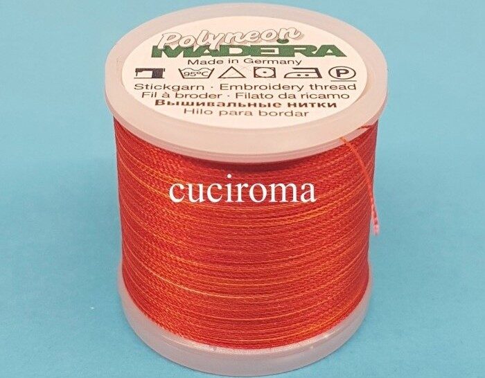 Filato Madeira Polyneon n.40 200mt col.1506