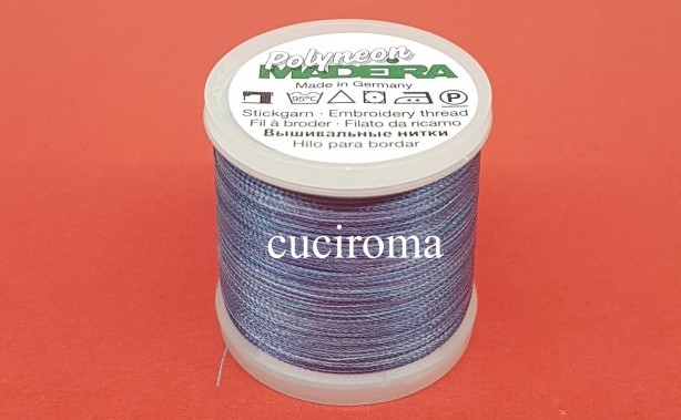 Filato Madeira Polyneon n.40 200mt col.1508