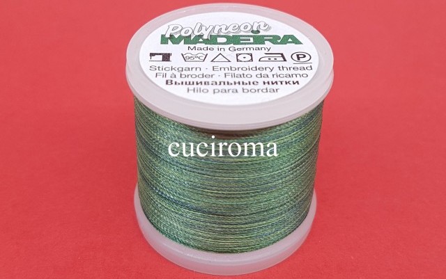 Filato Madeira Polyneon n.40 200mt col.1509