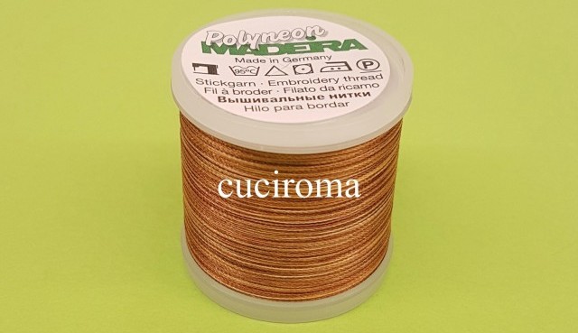Filato Madeira Polyneon n.40 200mt col.1510