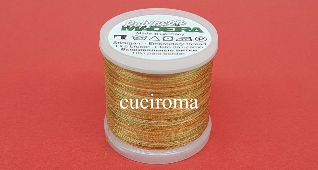 Filato Madeira Polyneon n.40 200mt col.1511