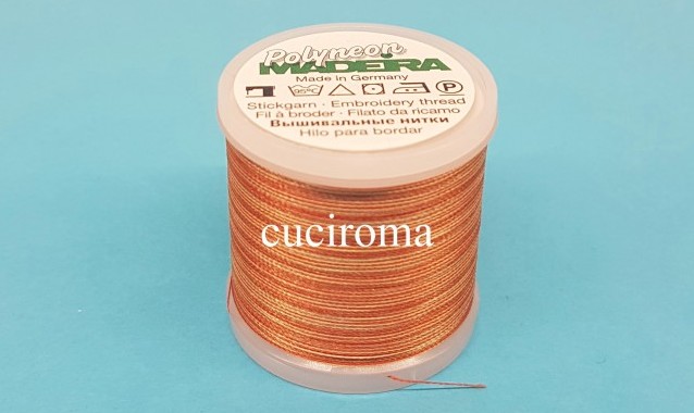 Filato Madeira Polyneon n.40 200mt col.1512
