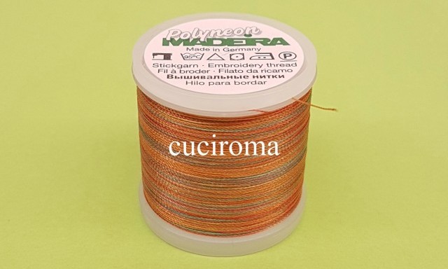 Filato Madeira Polyneon n.40 200mt col.1600