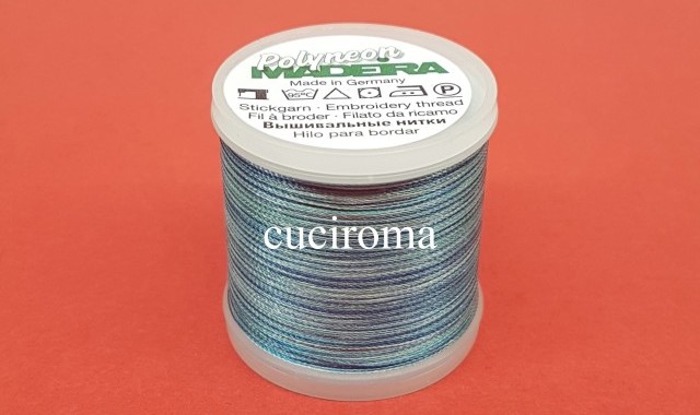 Filato Madeira Polyneon n.40 200mt col.1601