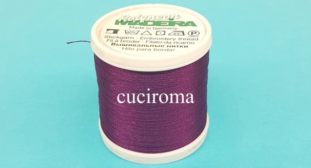 Filato Madeira Polyneon n.40 400mt col.1633
