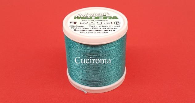 Filato Madeira Polyneon n.40 400mt col.1746