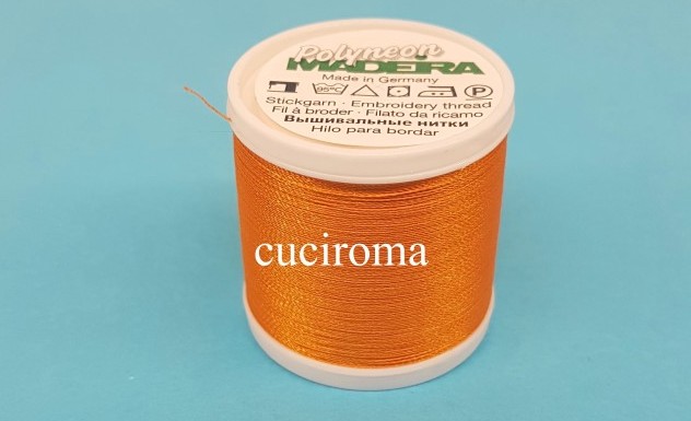 Filato Madeira Polyneon n.40 400mt col.1763