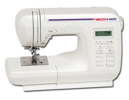 Necchi 422E - Cuciroma  Macchine da cucire e accessori per il ricamo