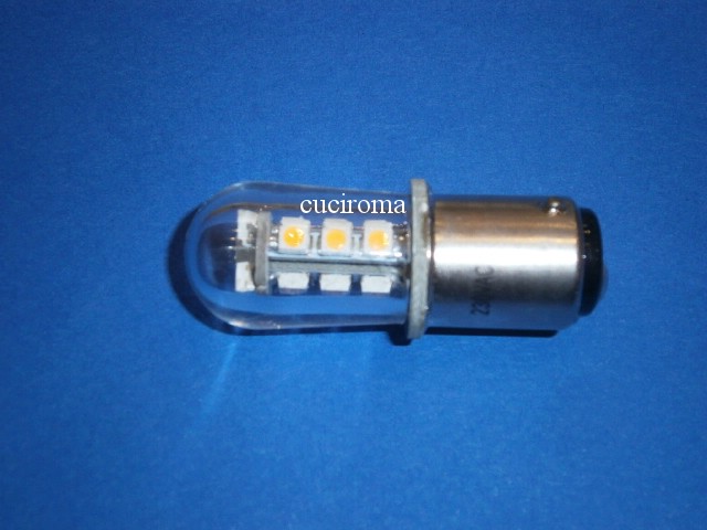 Lampadina di ricambio a LED per macchina da cucire attacco a baionetta