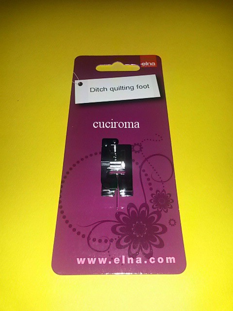 Piedino Elna per quilting