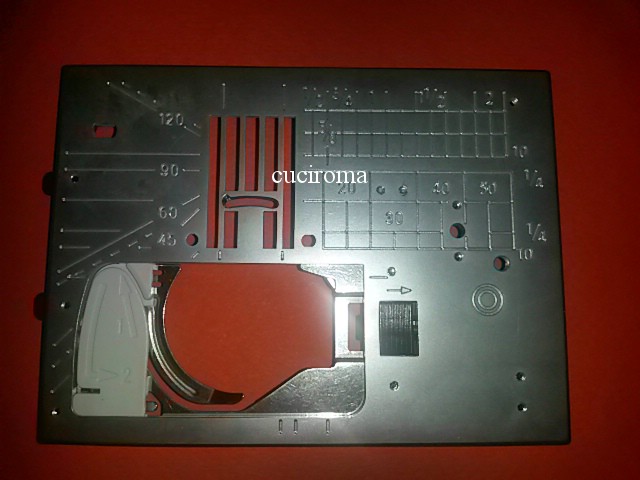 Placca ago per Elna 860
