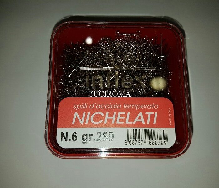 Spilli acciaio 250gr