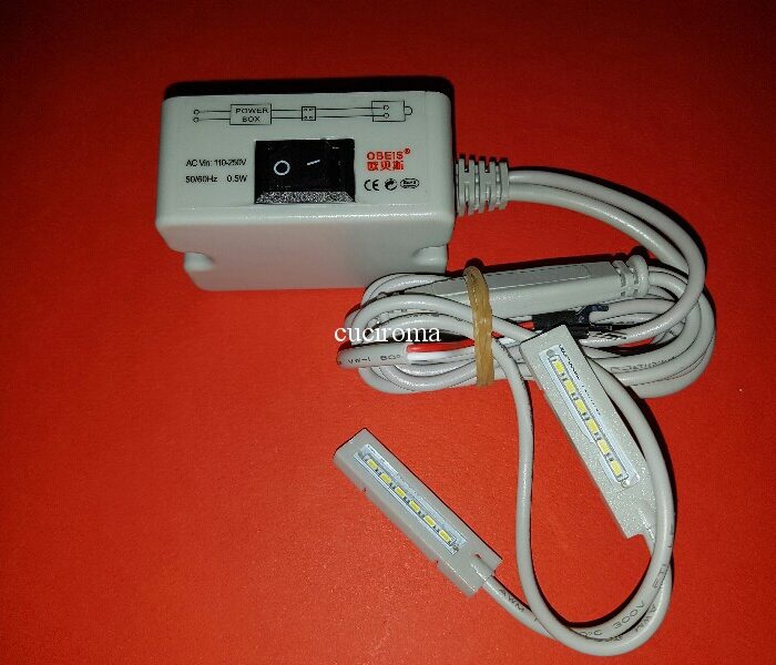 Lampada a 12 led calamitata