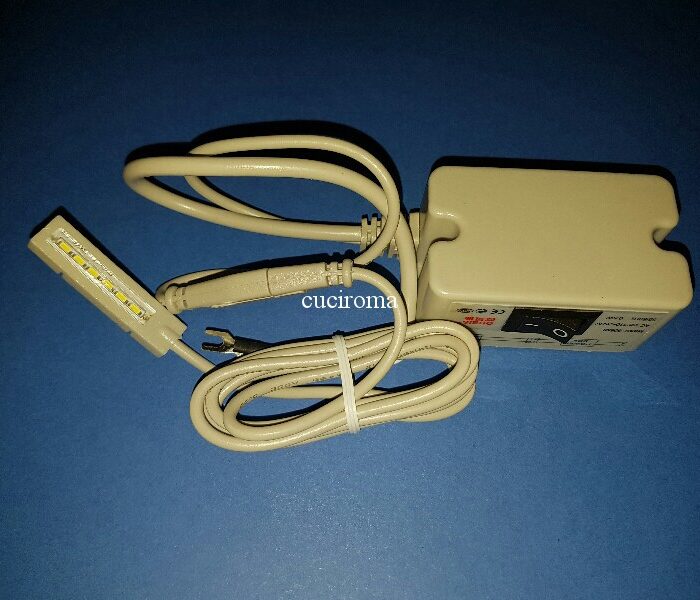 Lampadina calamitata a 6 led
