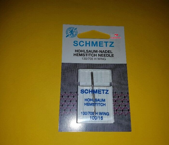 Ago Schmetz per Orlo a Giorno 130/705 H Wing