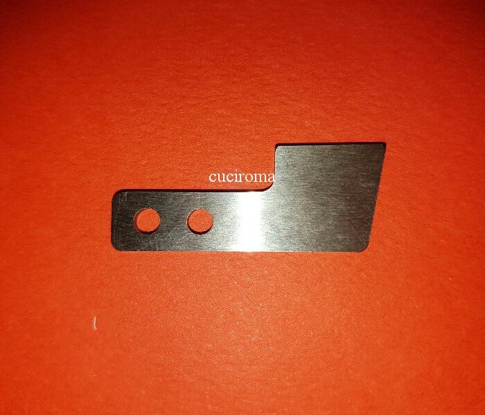 Coltello inferiore per Tagliacuci Pfaff Hobbylock 2.5