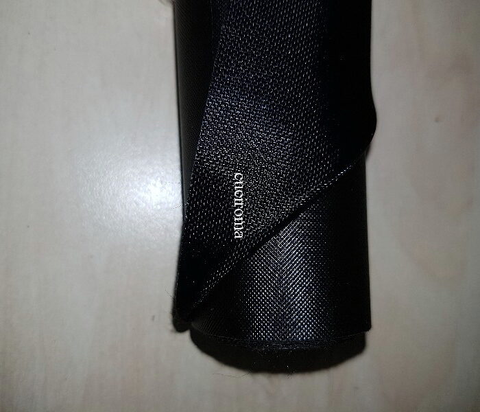Tela per Patch Pesante Nera L 1 mt h 0,80 mt