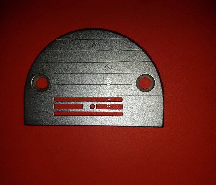 Placca ago Juki originale cod.11028008