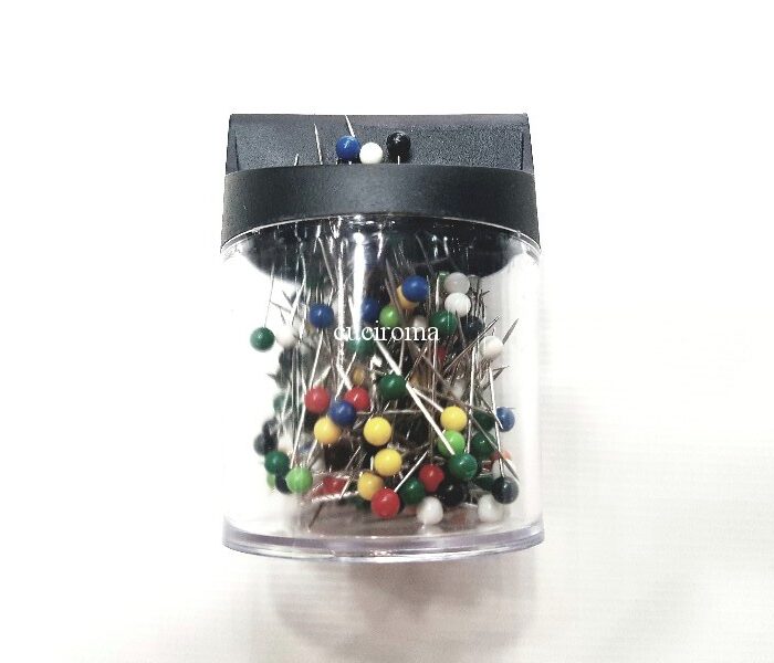 Scatola magnetica spille colorate 16gr