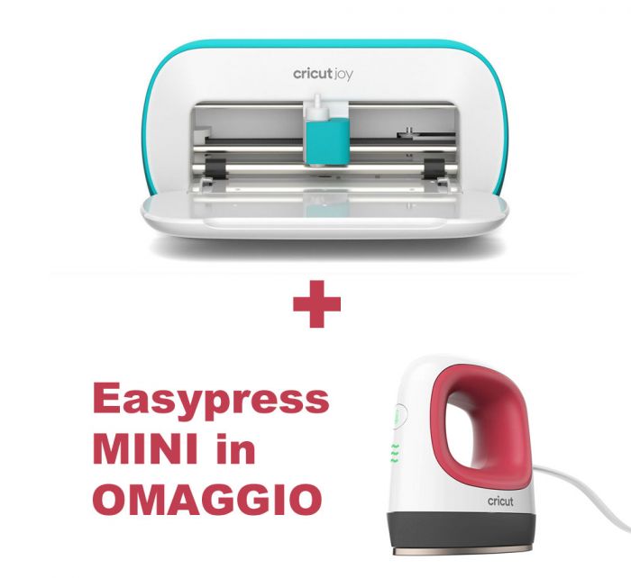 Cricut Joy + Easypress mini - Cuciroma  Macchine da cucire e accessori per  il ricamo