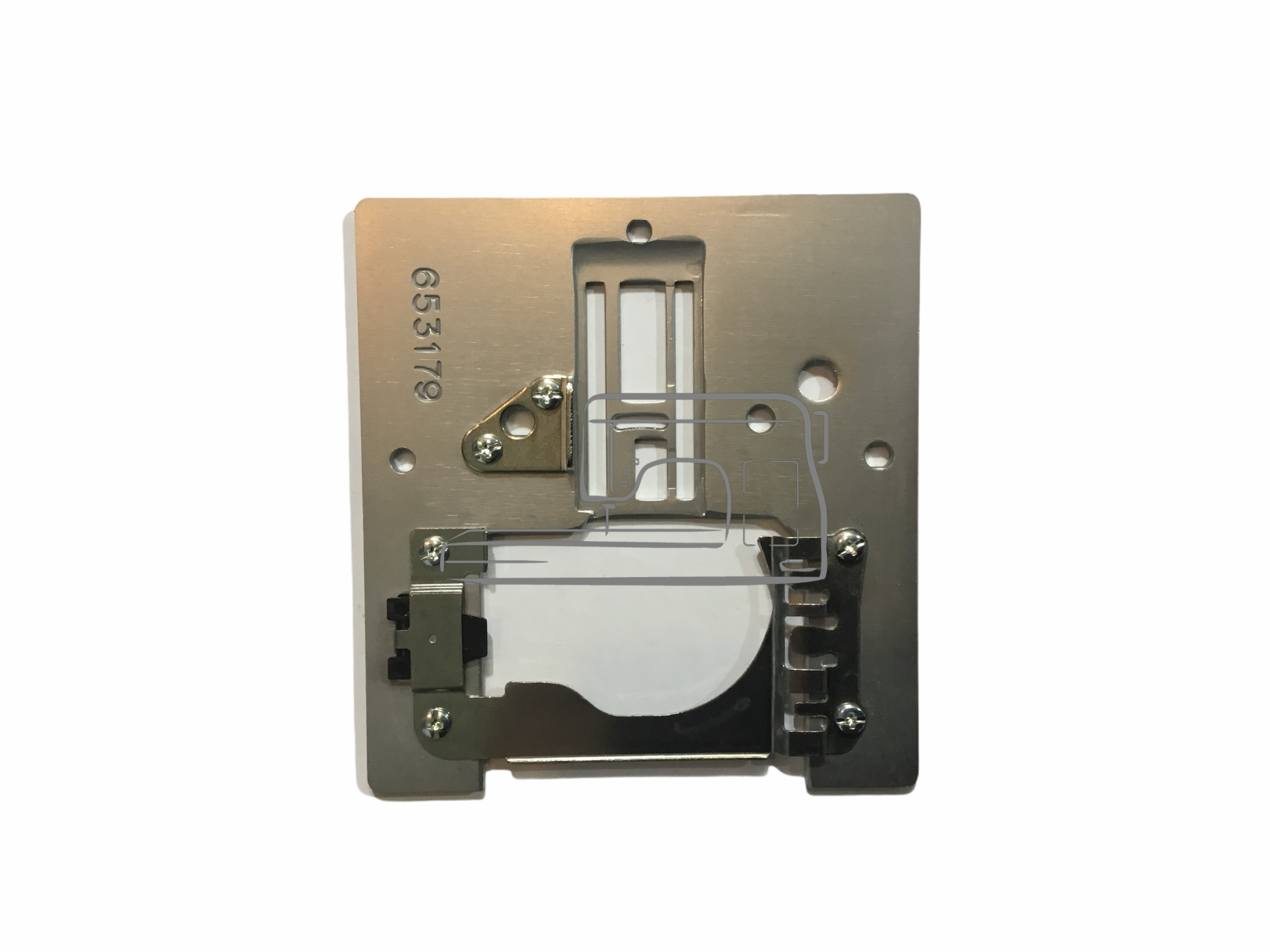 PLACCA AGO hUSQVARNA EMERALD 118