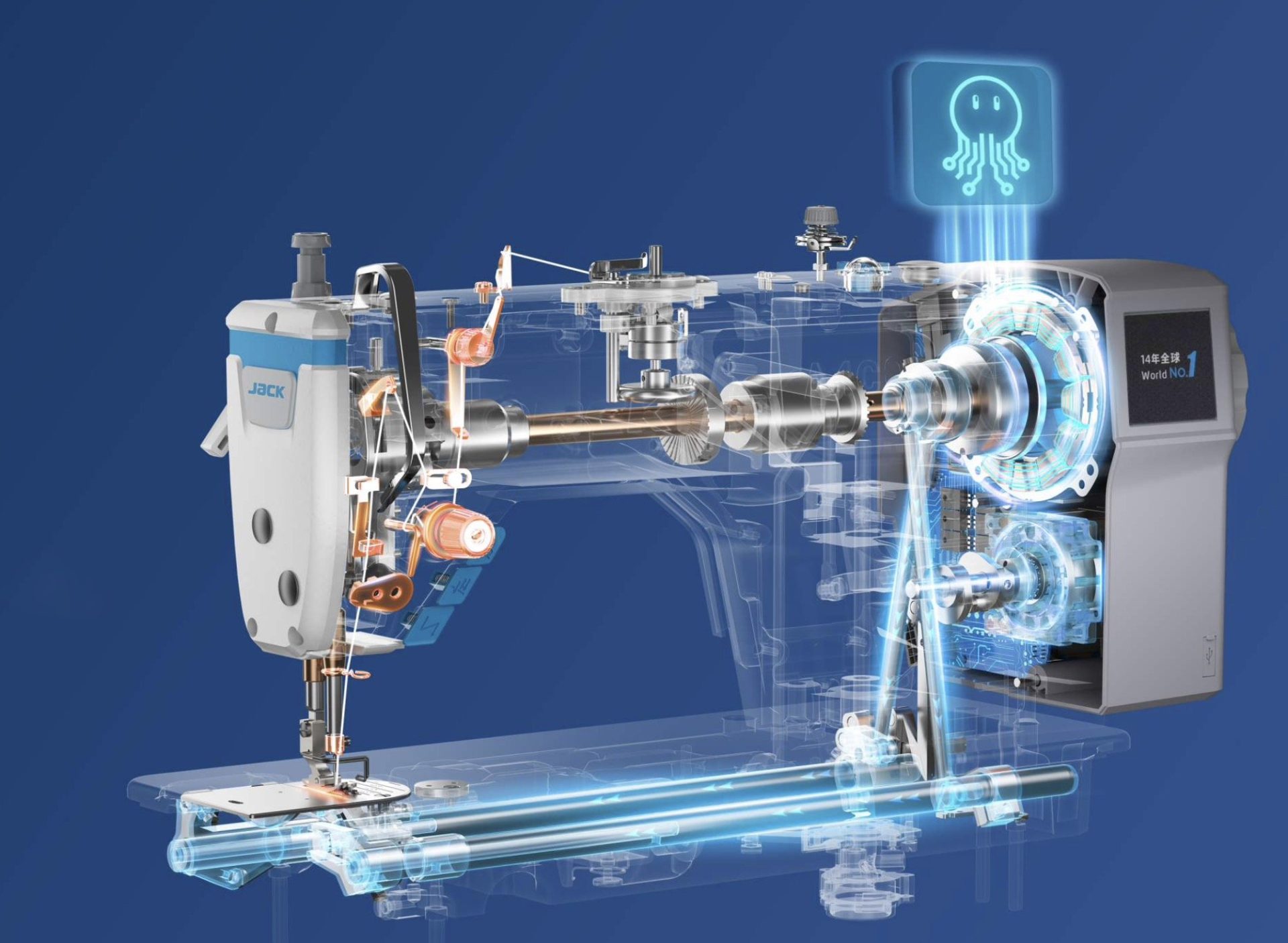 Jack A4-C Linerae con intelligenza artificiale - immagine 4