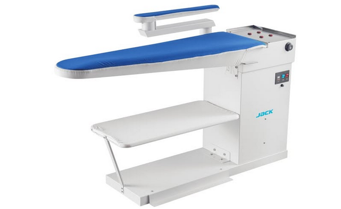 Asse da stiro aspirante riscaldata JACK L5 12U