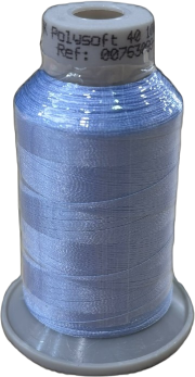 Filato per ricamo – 1000mt – Azzurro chiaro codice 150
