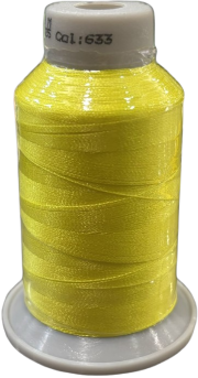 Filato per ricamo – 1000mt. – Giallo canarino codice 633