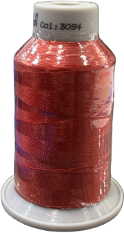 Filato per ricamo – 1000mt. – Rosso bandiera codice 3094