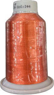 Filato per ricamo – 1000mt. – Rosso ruggine chiaro codice 144