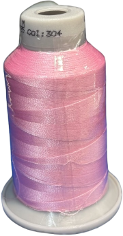 Filato per ricamo – 1000mt. – Rosa codice 304