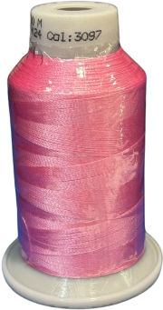 Filato per ricamo – 1000mt. – Rosa caldo codice 3097