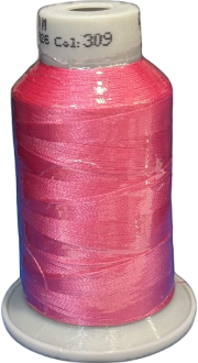 Filato per ricamo – 1000mt. – Rosa lampone codice 309