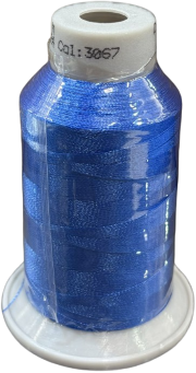 Filato per ricamo – 1000mt. – Blu royal codice 3067