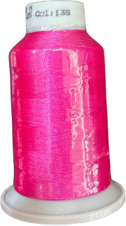 Filato per ricamo – 1000mt. – Fucsia elettrico codice 333