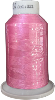 Filato per ricamo – 1000mt. – Rosa Peonia codice 321