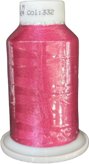 Filato per ricamo – 1000mt. – Fucsia codice 332