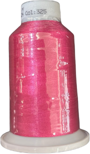 Filato per ricamo – 1000mt. – Fucsia antico codice 325