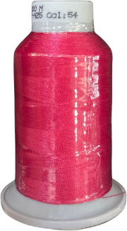 Filato per ricamo – 1000mt. – Fucsia scuro codice 54
