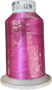 Filato per ricamo – 1000mt. – Rosa ciclamino intenso codice 1170