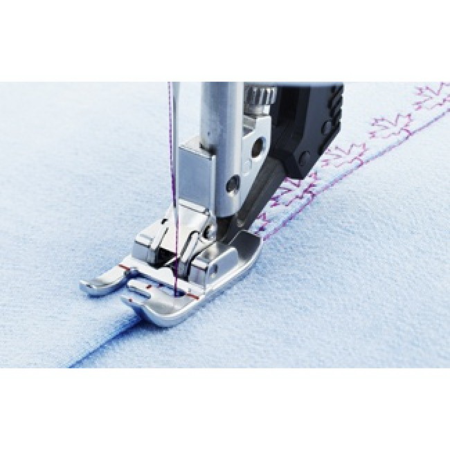 Piedino Pfaff bi-livello con IDT cod.821007096