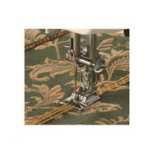 Piedino Pfaff cordoncino tre scanalature