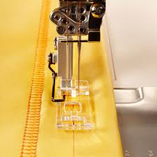 Piedino Pfaff trasparente per punto copertura cod.620096896