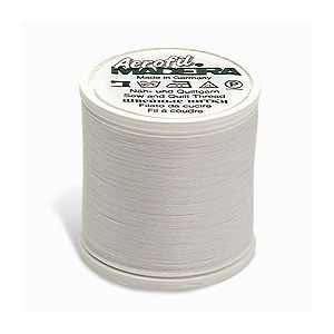 Filato Madeira Aerofil Bianco n.120 100mt cod.8010