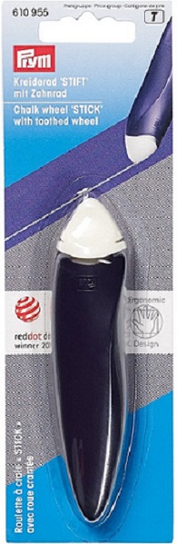 Gesso "Stick" rotella ergonomica blu Prym 610955