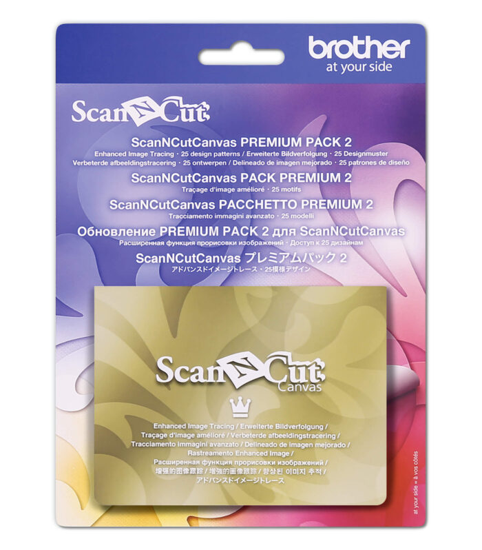 ScanNCut Canvas Premium pack 2 Art.CACVPPAC2