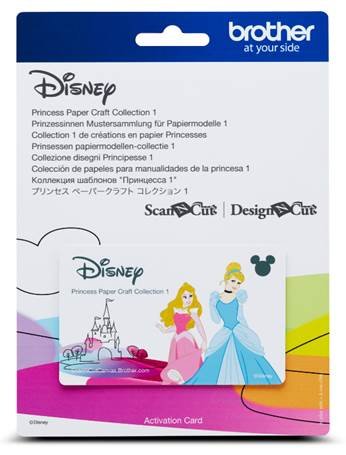 Scheda Disney per ScaNncut n.2 Art. CADSNP02
