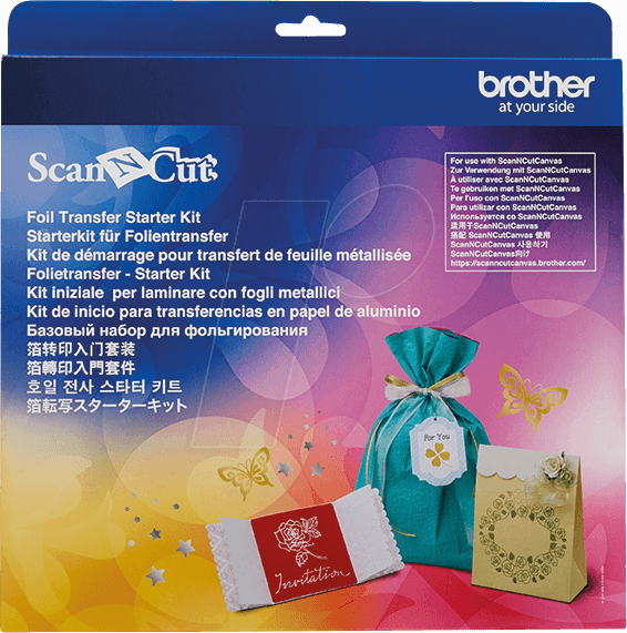 Kit iniziale foil Art. CAFTKIT1